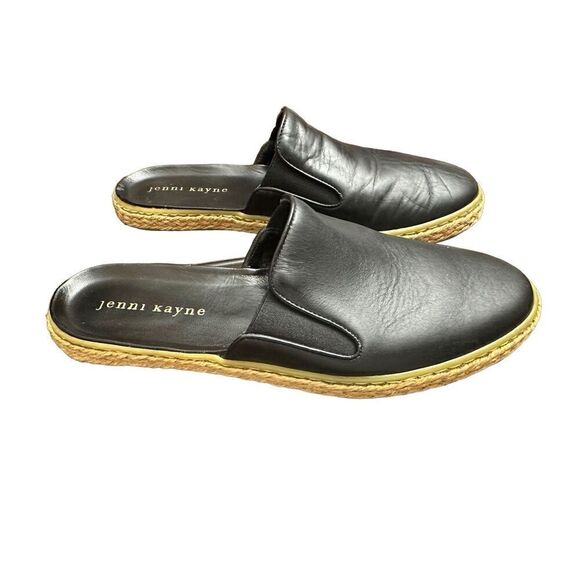 JENNI KAYNE Leather Mules Size 36 - Picture 3 of 8